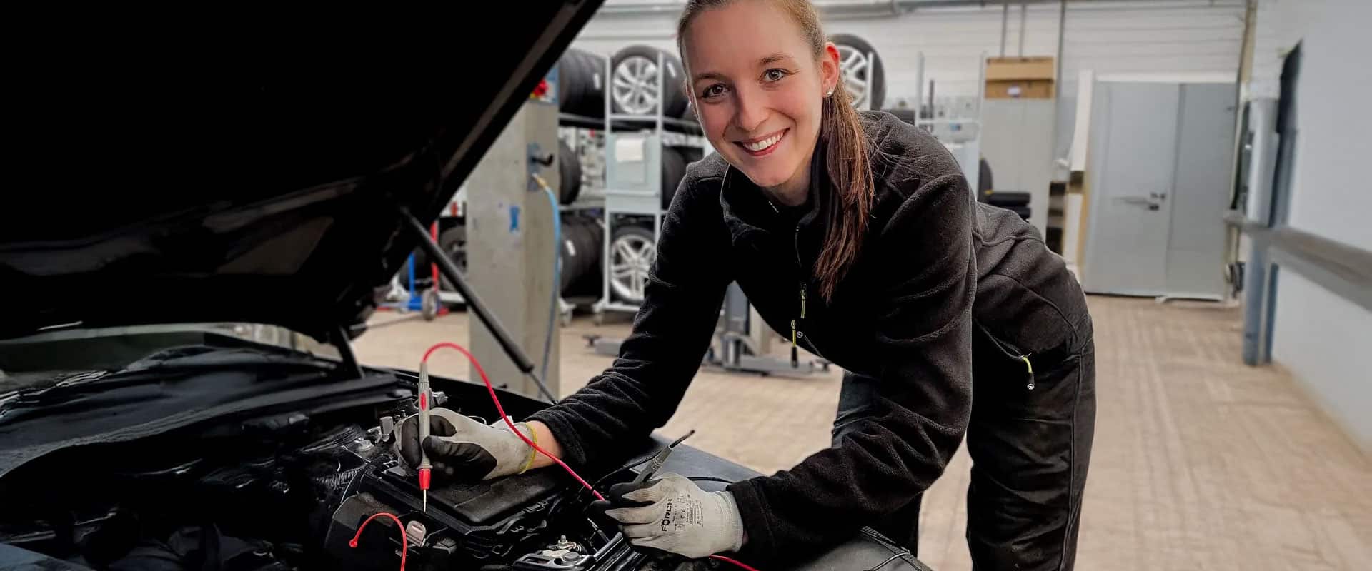 Werde Kfz-Mechatroniker (m/w/d) in Hannover