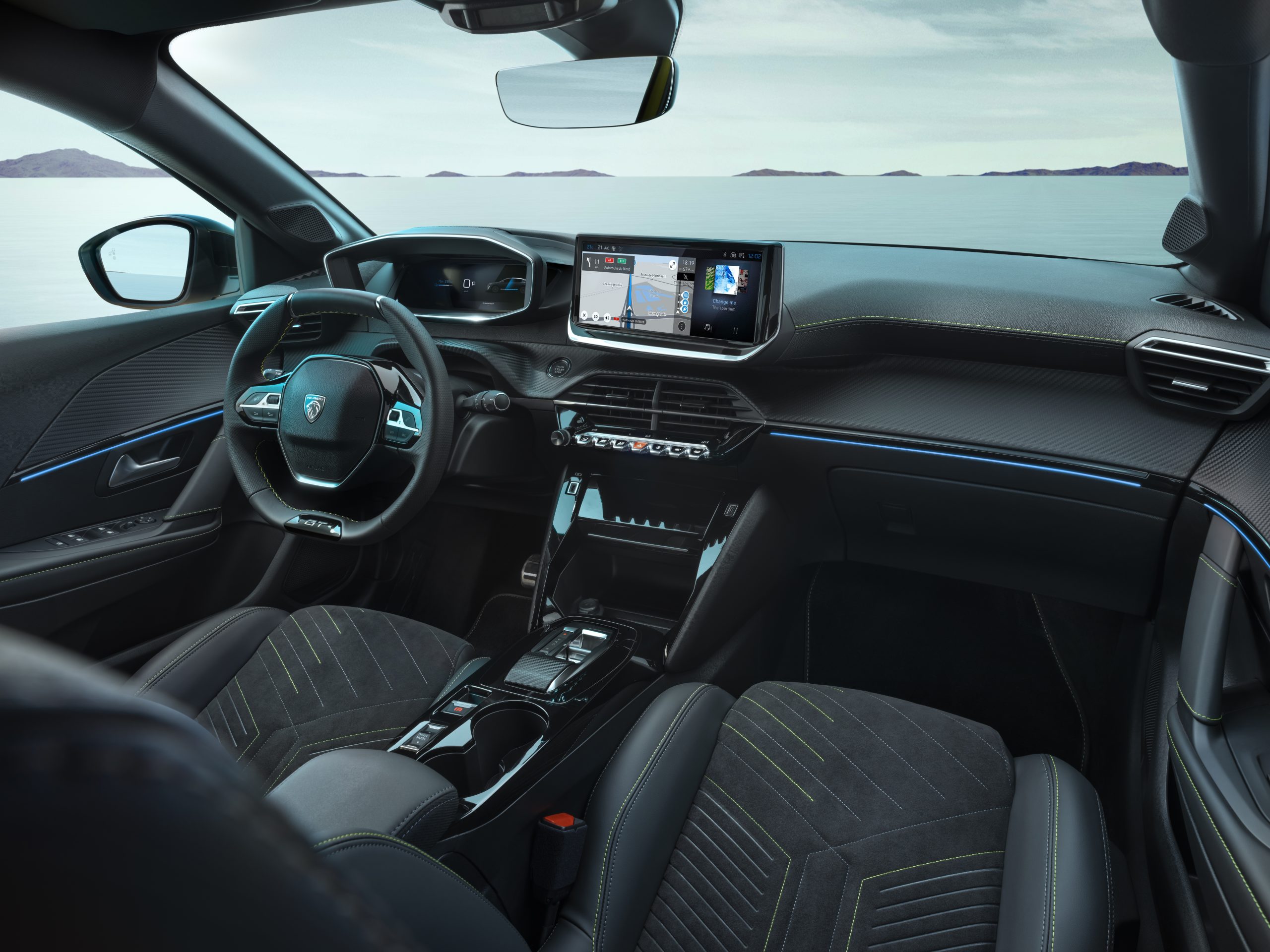 Peugeot 208 Innenausstattung