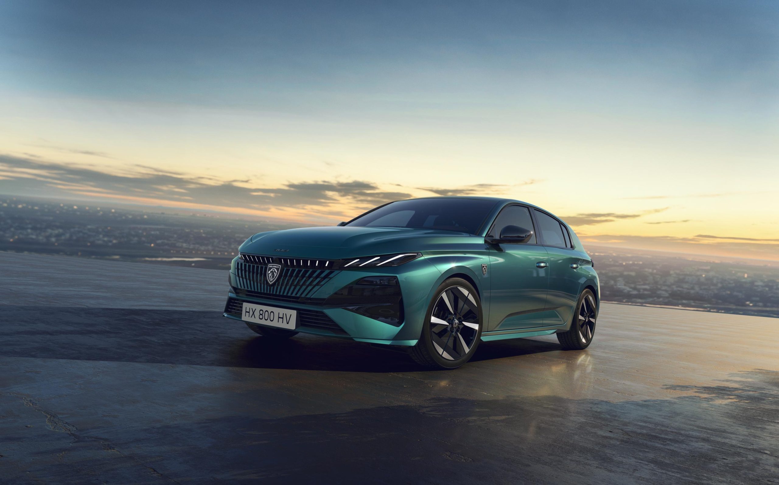 Peugeot 308 Frontansicht