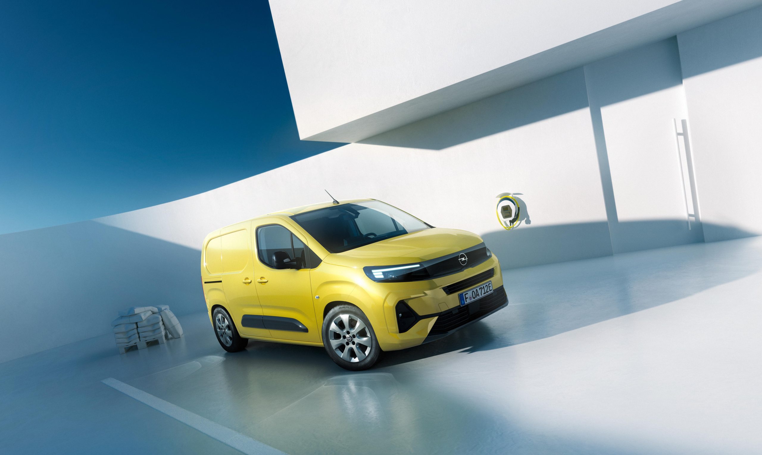 Opel Combo Cargo Frontansicht