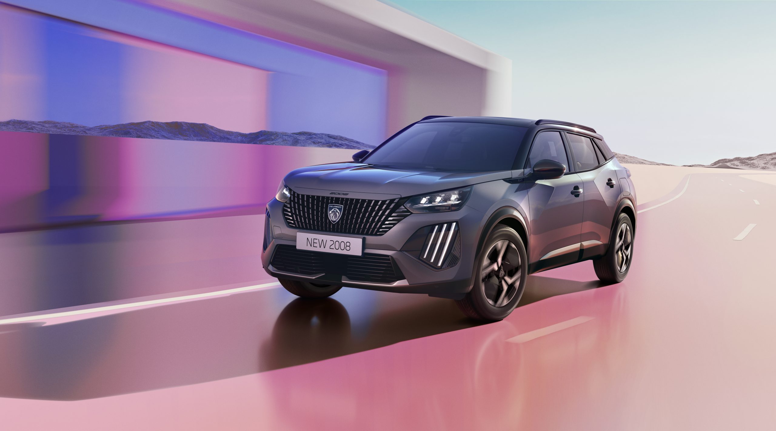 Peugeot 2008 Frontansicht