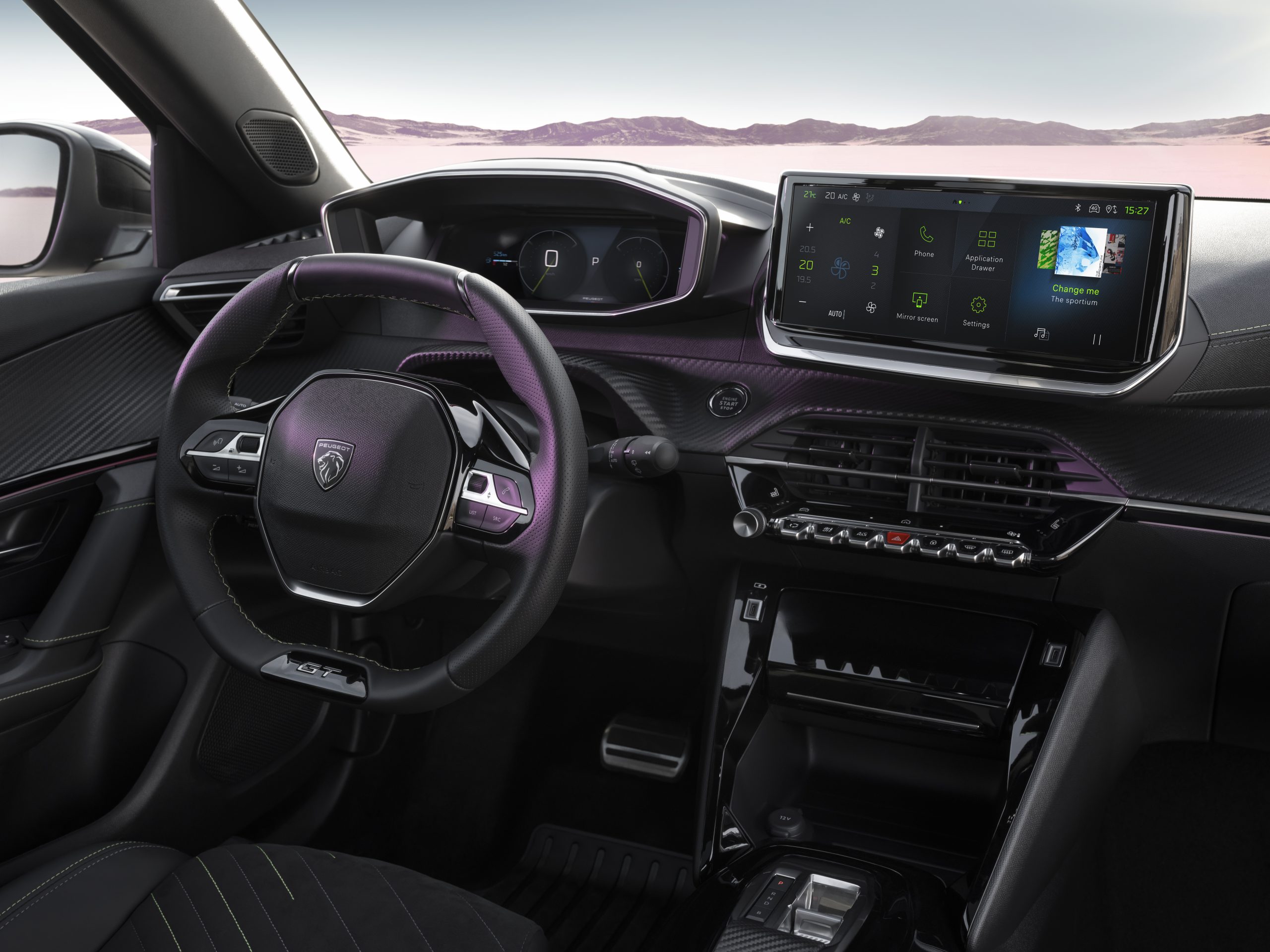 Innenraum Peugeot 2008