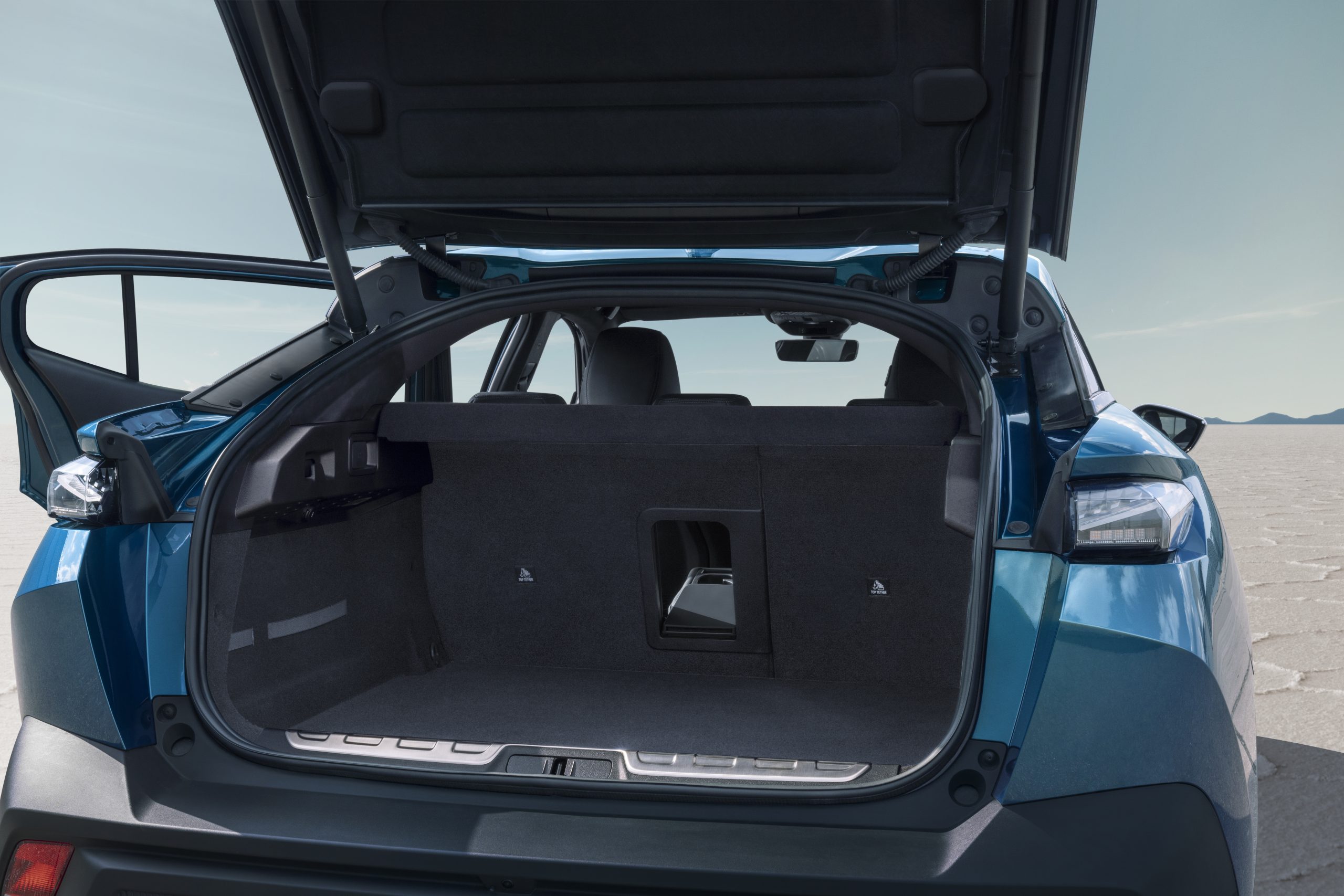 Peugeot 408 Kofferraum Ansicht