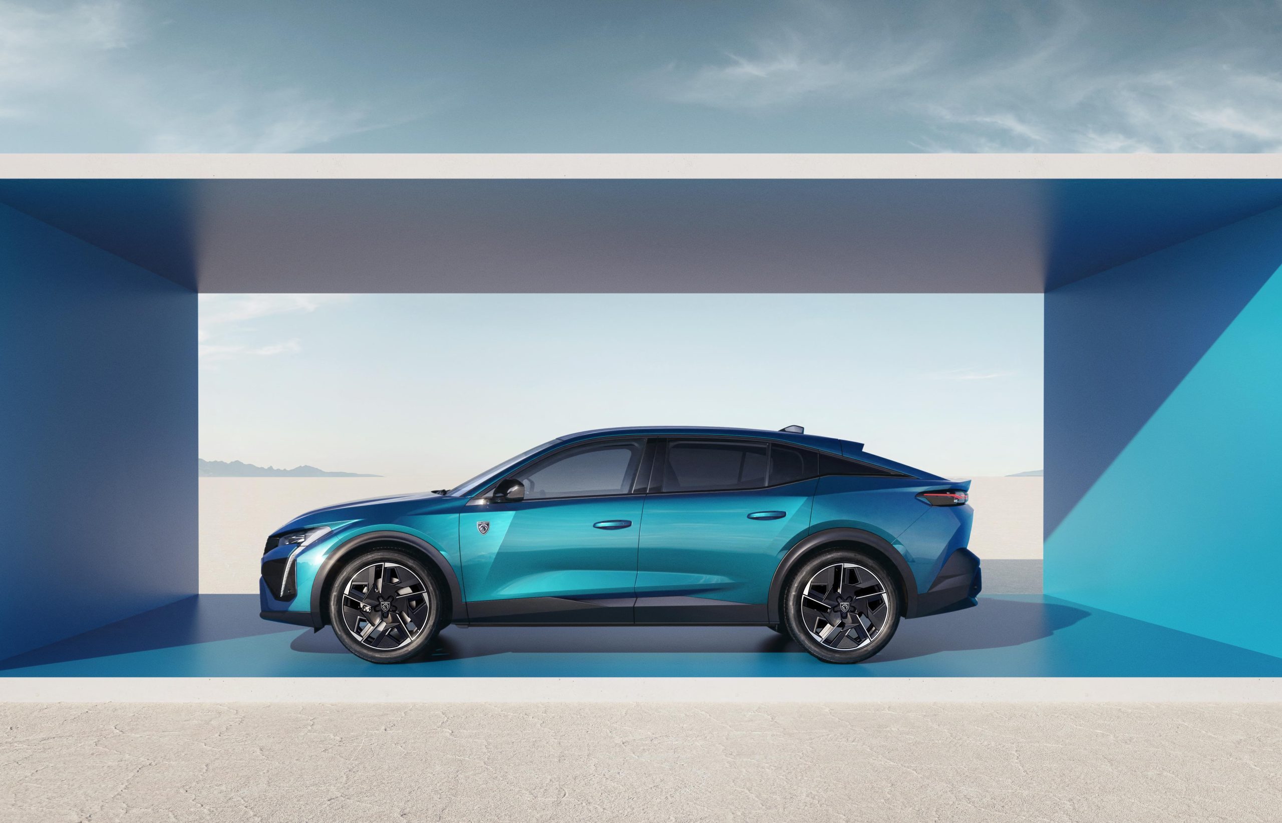 Peugeot 408 Frontansicht