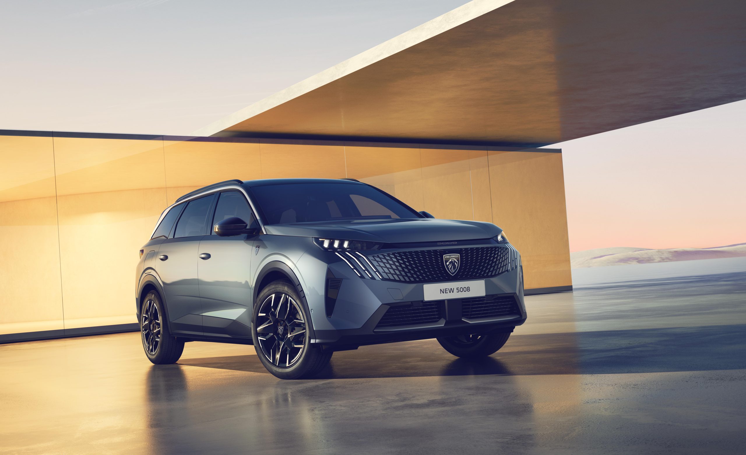 Peugeot 5008 Frontansicht