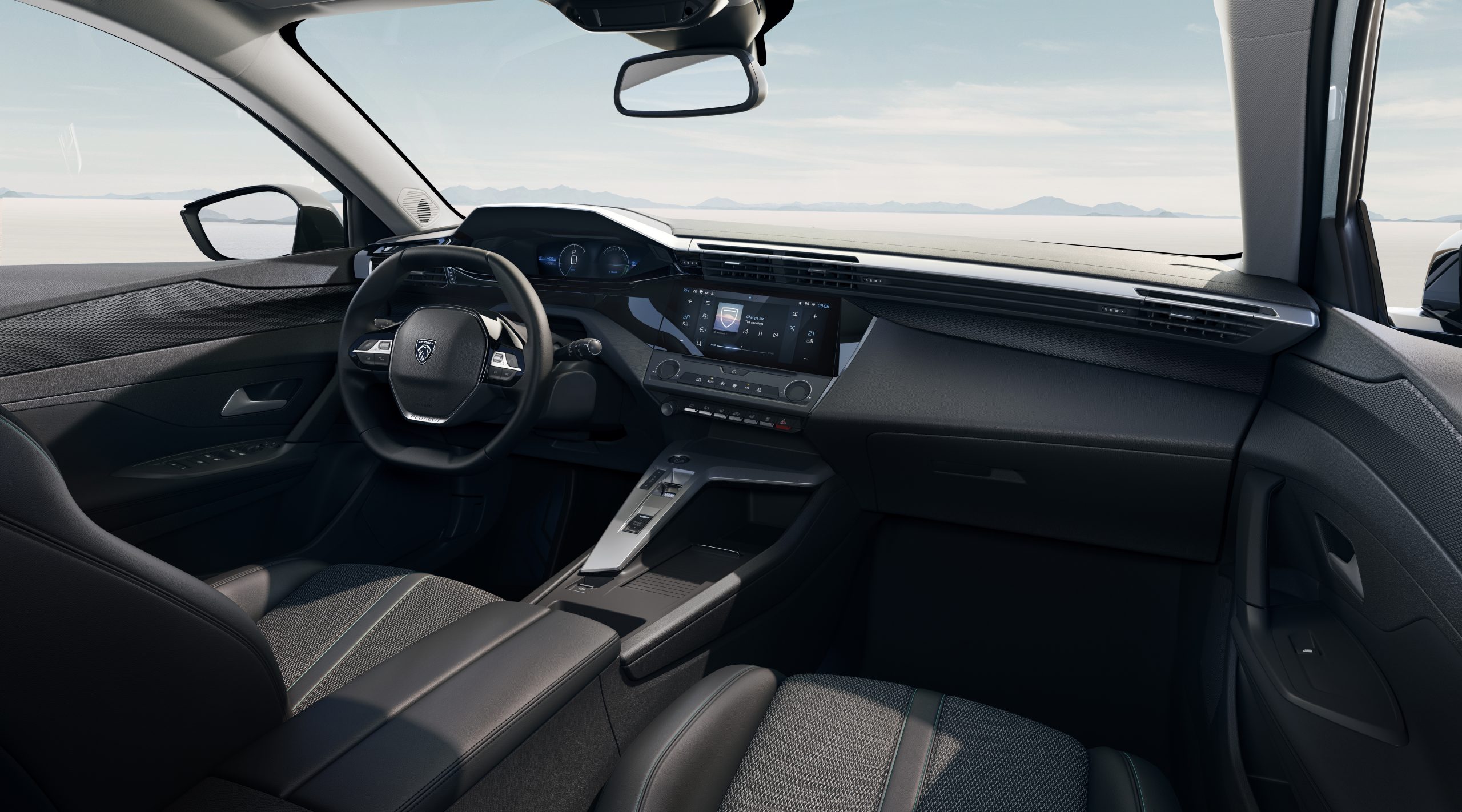 Innenraum Peugeot 308