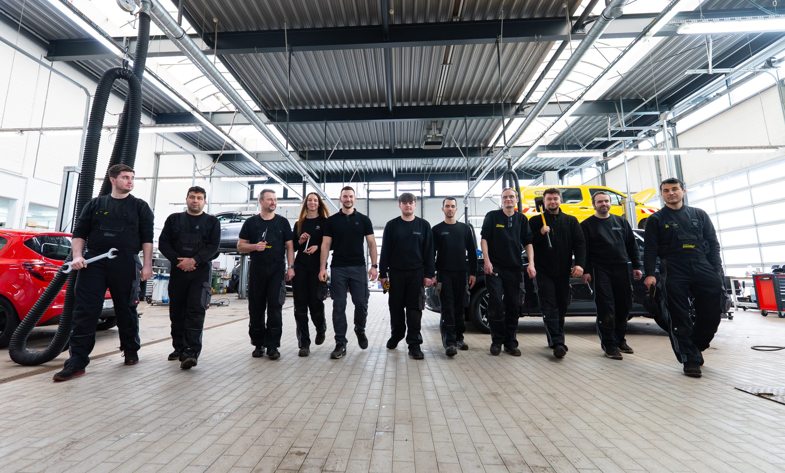 Karriere im Autohaus Günther Hannover