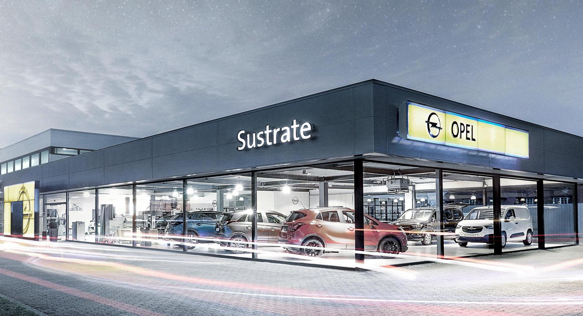 Autohaus Sustrate GmbH & Co. KG in Pattensen