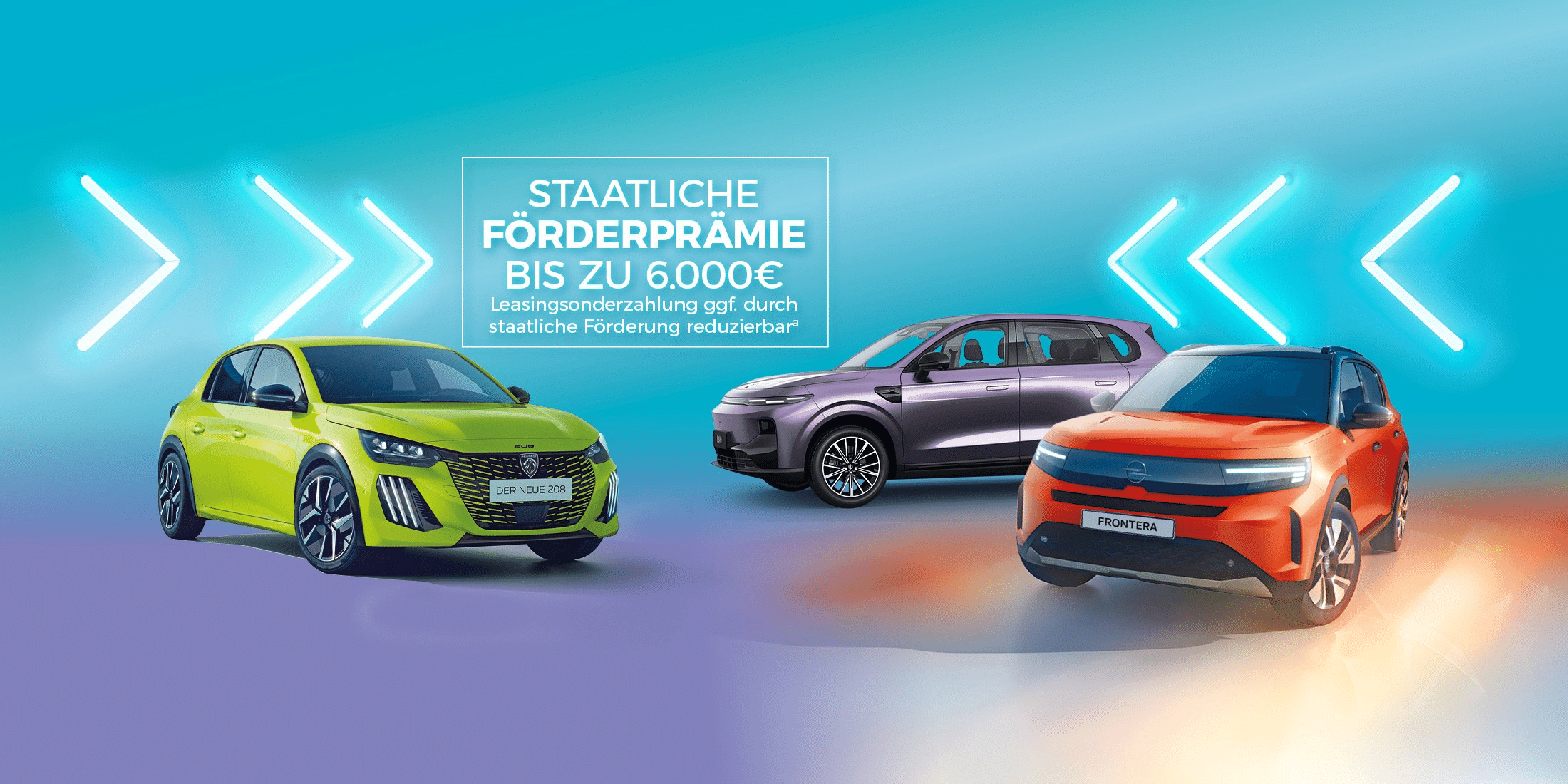 Jetzt E-Auto Kaufprämie sichern!