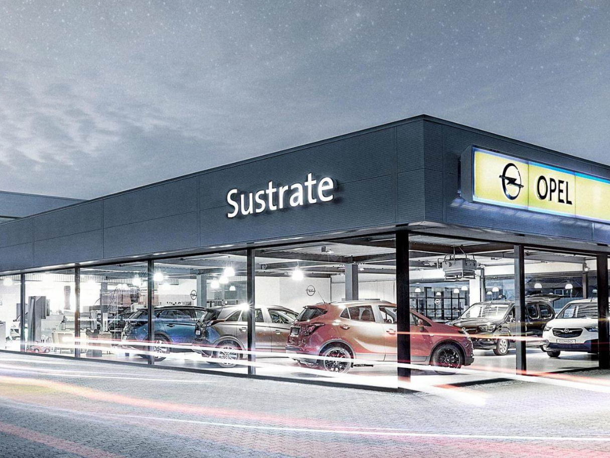 Sustrate Standorte - Autohaus Günther