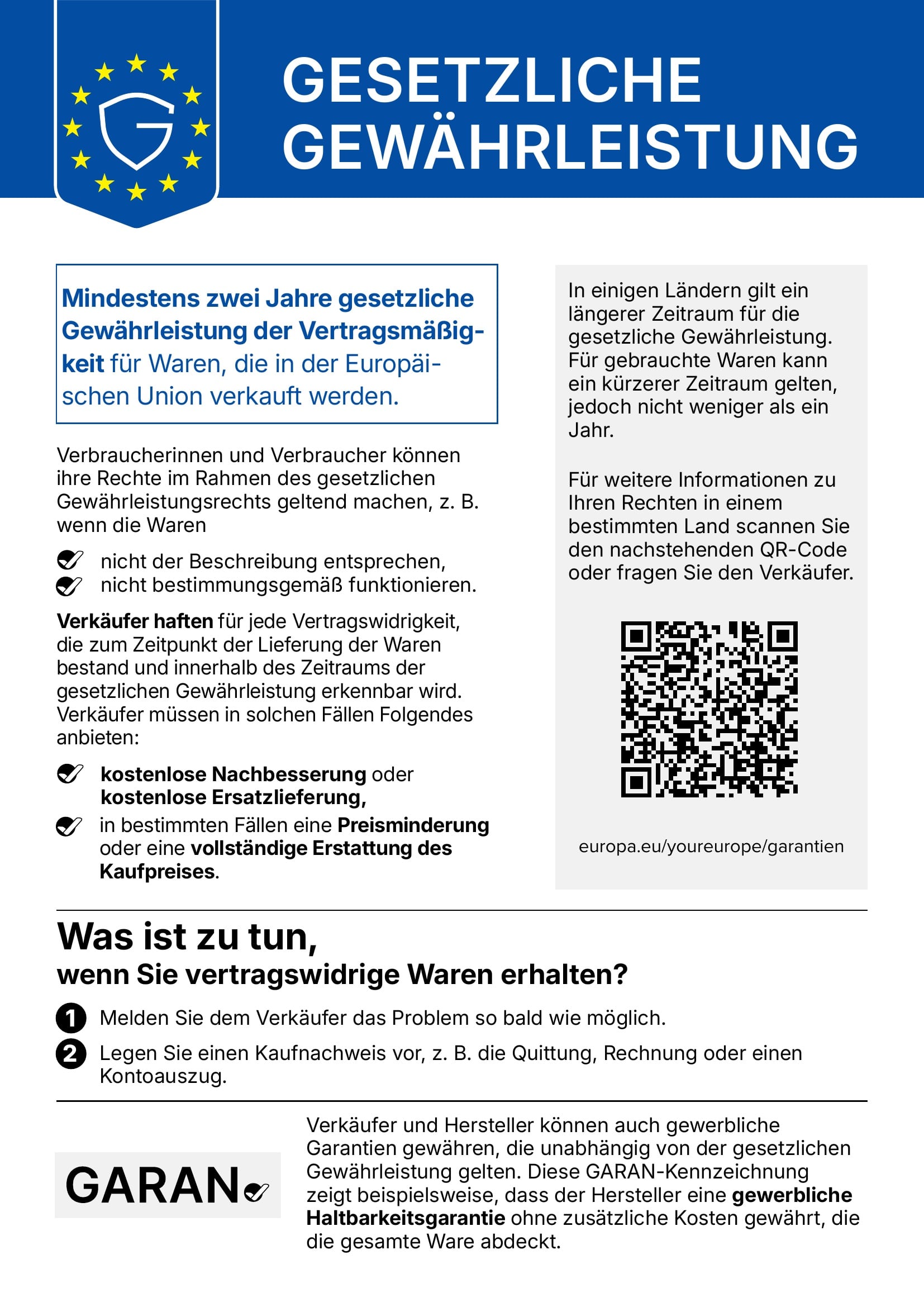 Gewaehrleistungshinweis von Stellantis 2026